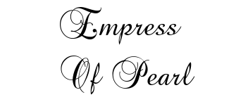 Empress Of Pearl Home Page