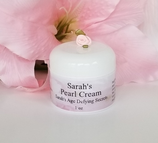 Link to pearl powder's homepage - Empress of Pearl logo